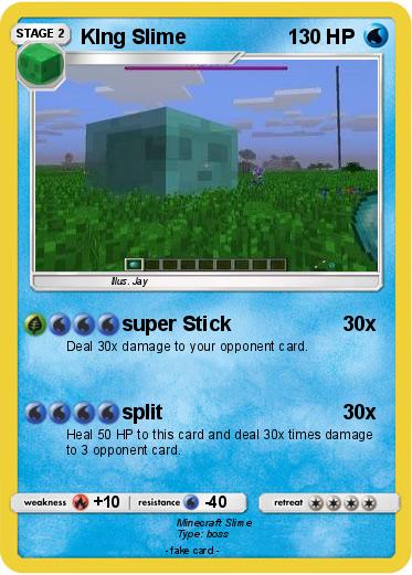 Pokemon KIng Slime