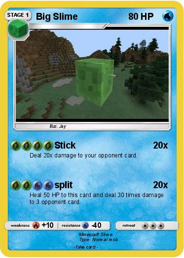 Pokemon Big Slime