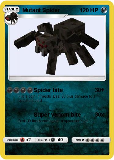 Pokemon Mutant Spider