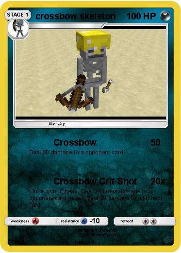 Pokemon crossbow skeleton