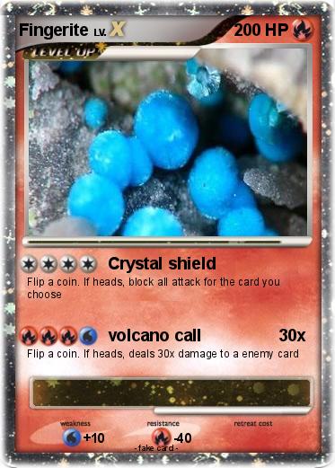 Pokemon Fingerite