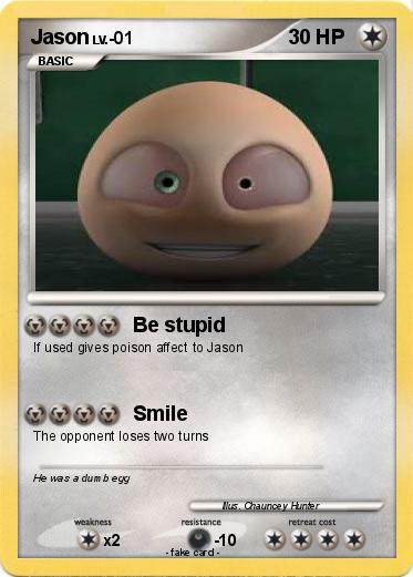 Pokemon Jason
