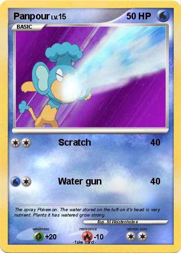 Pokemon Panpour