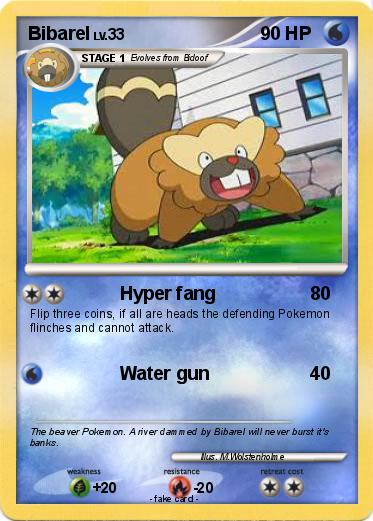 Pokemon Bibarel