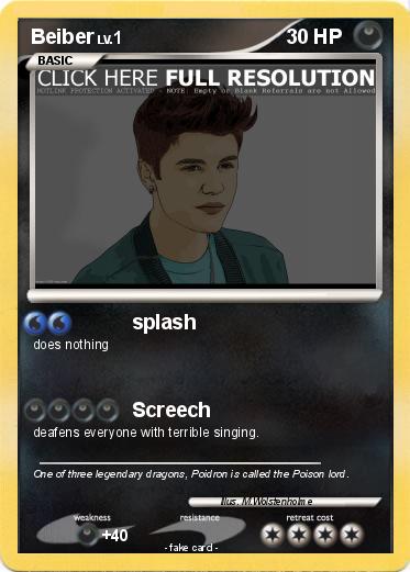 Pokemon Beiber