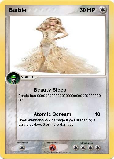 Pokemon Barbie