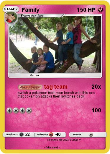 Pokemon Family