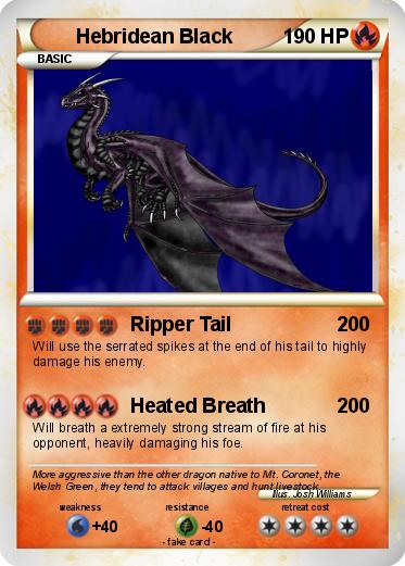 Pokemon Hebridean Black