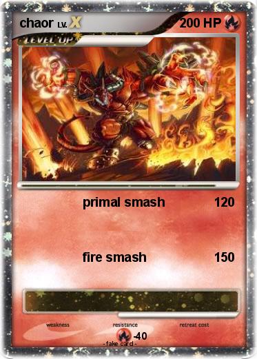 Pokemon chaor