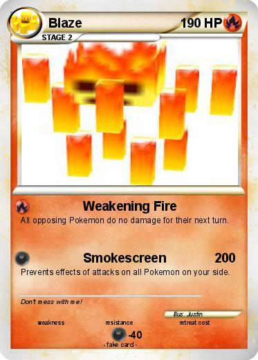 Pokemon Blaze