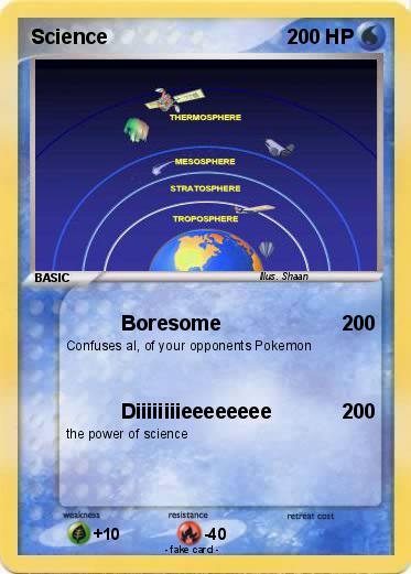 Pokemon Science