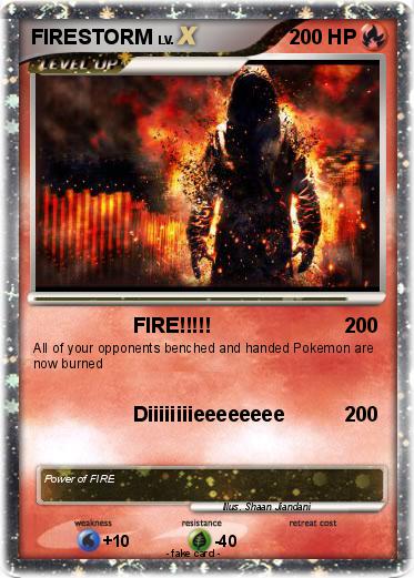 Pokemon FIRESTORM