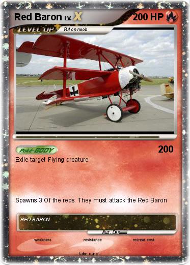 Pokemon Red Baron
