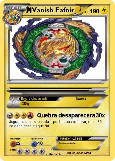 Pokemon Vanish Fafnir