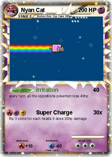 Pokemon Nyan Cat