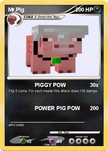 Pokemon Mr.Pig