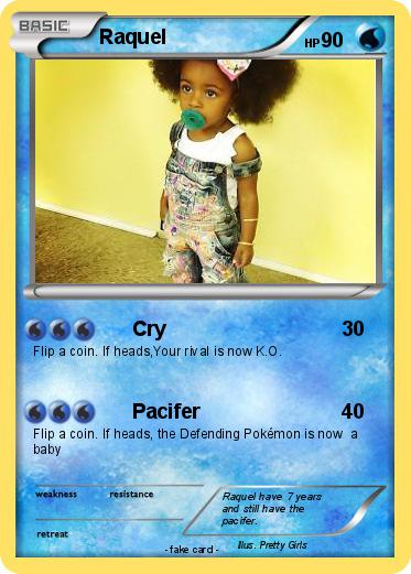 Pokemon Raquel
