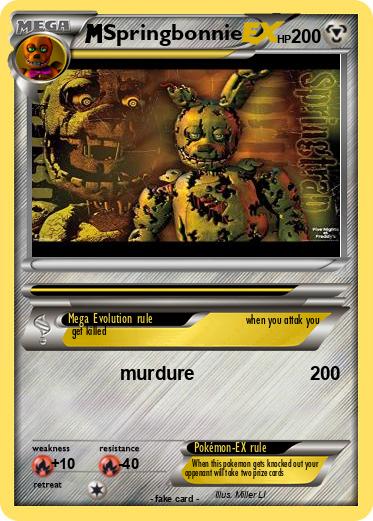 Pokemon Springbonnie