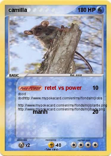 Pokemon camilla