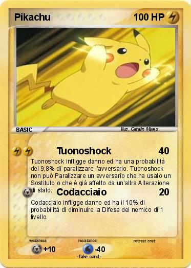 Pokemon Pikachu