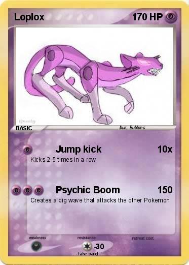 Pokemon Loplox