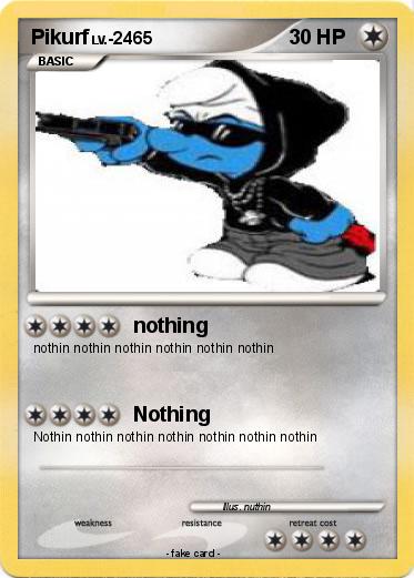 Pokemon Pikurf