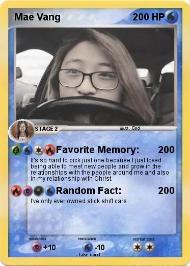 Pokemon Mae Vang