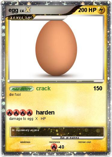 Pokemon egg