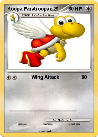 Pokemon Koopa Paratroopa