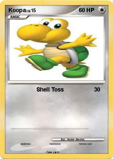 Pokemon Koopa