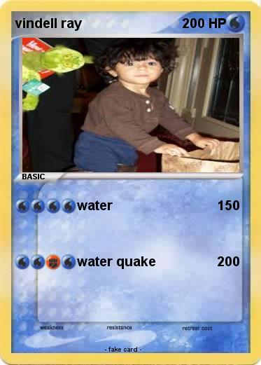 Pokemon vindell ray