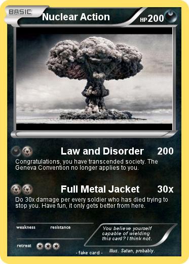 Pokemon Nuclear Action