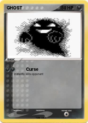 Pokemon GHOST