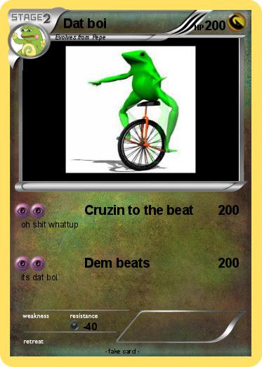 Pokemon Dat boi