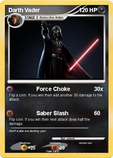 Pokemon Darth Vader