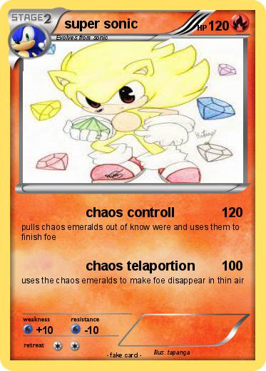 Pokemon super sonic