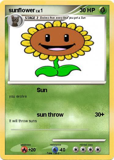 Pokemon sunflower
