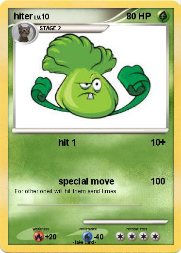 Pokemon hiter
