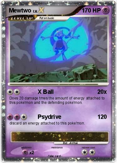 Pokemon Mewtwo