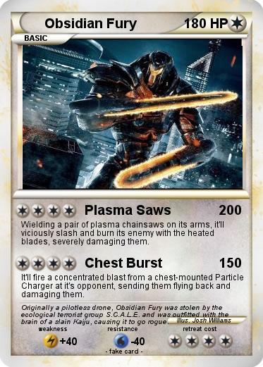 Pokemon Obsidian Fury