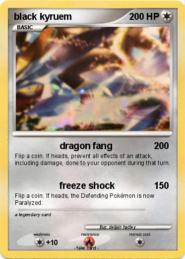 Pokemon black kyruem