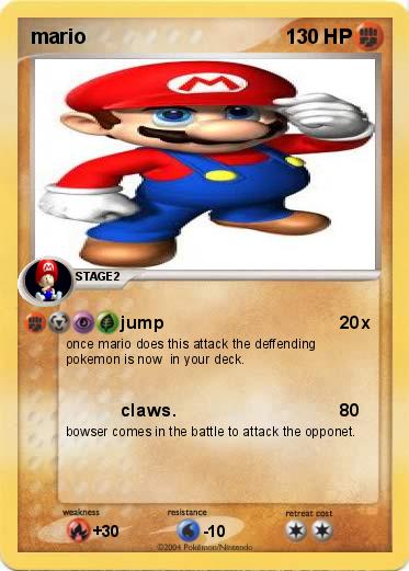 Pokemon mario