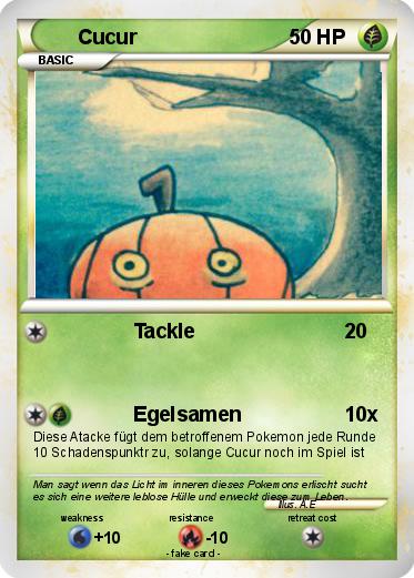 Pokemon Cucur