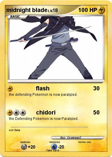Pokemon midnight blade