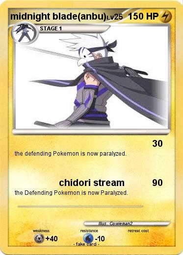 Pokemon midnight blade(anbu)