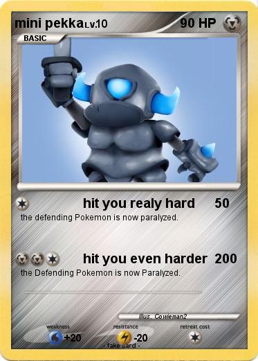 Pokemon mini pekka