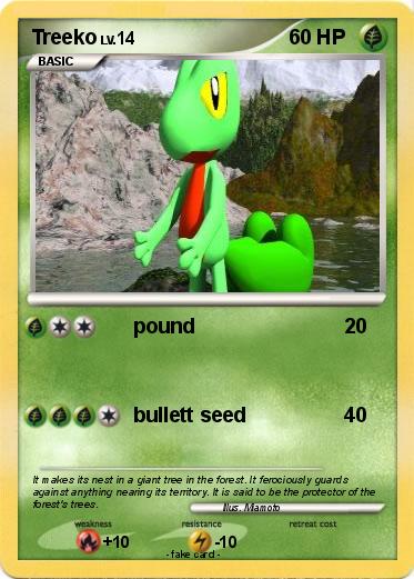 Pokemon Treeko