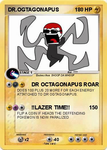 Pokemon DR.OGTAGONAPUS