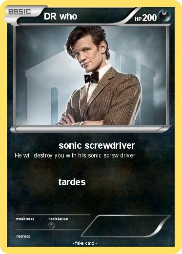 Pokemon DR who