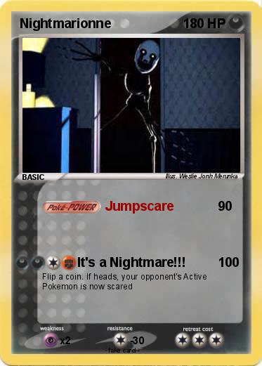 Pokemon Nightmarionne